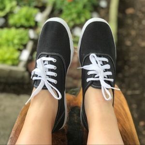 Navy Blue Keds